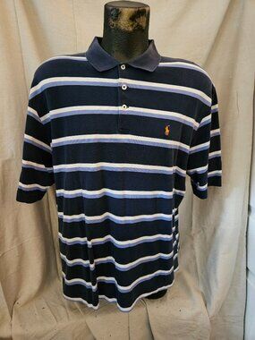 Mint Condition Men's Classic Ralph Lauren Polo Shirt Sz XL